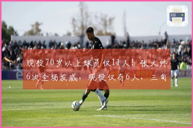 现役70岁以上球员仅11人！张大帅6次全场发威，现役仅存6人，三旬老将仅剩一位