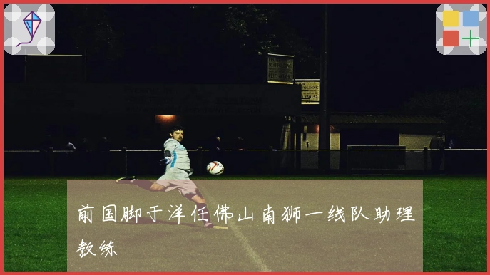 前国脚于洋任佛山南狮一线队助理教练